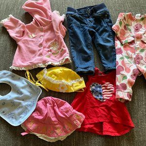 Baby Girl 0-12 Month Mixed Item